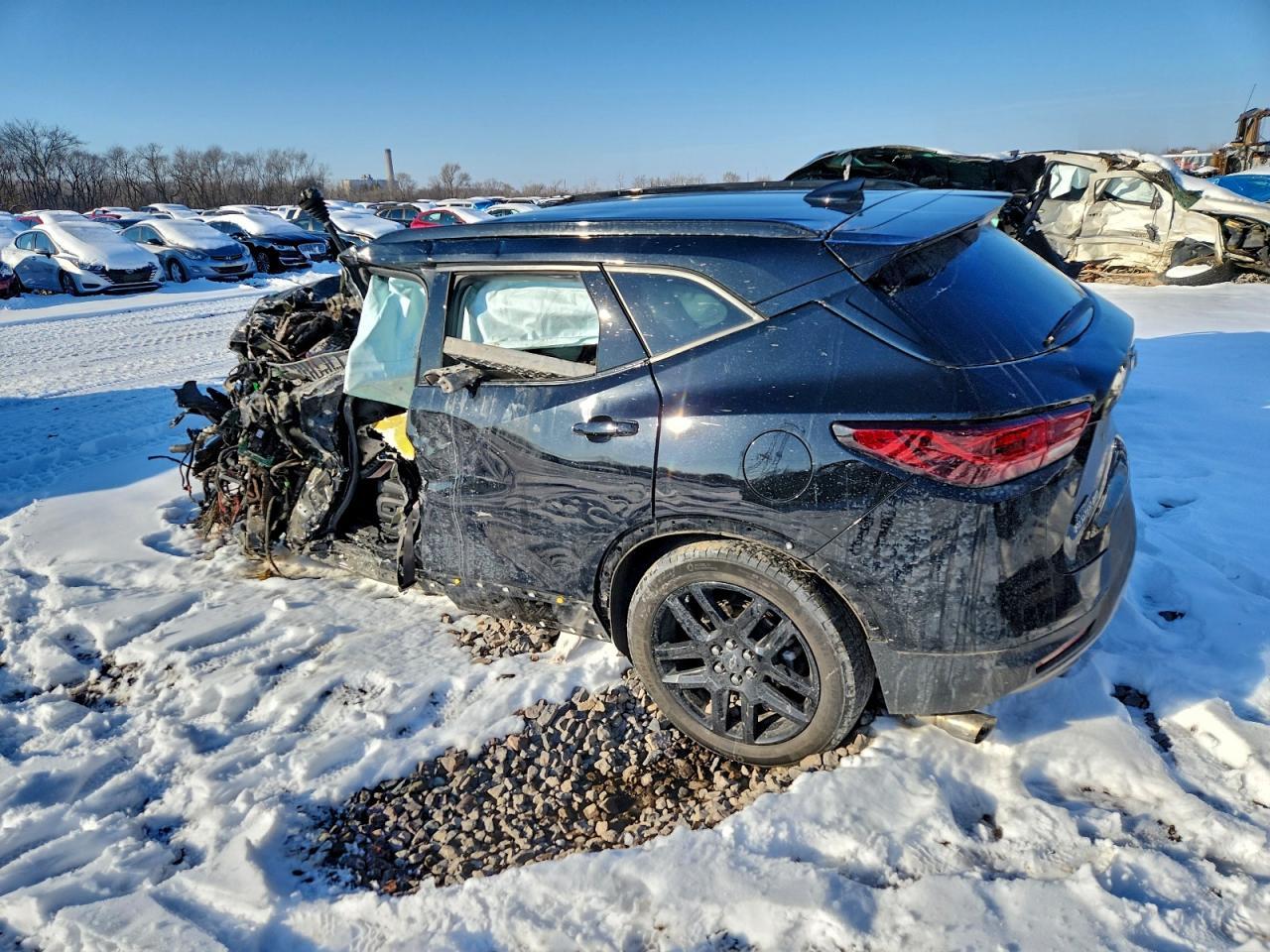 2023 Chevrolet Blazer 3Lt - zdjęcie 2