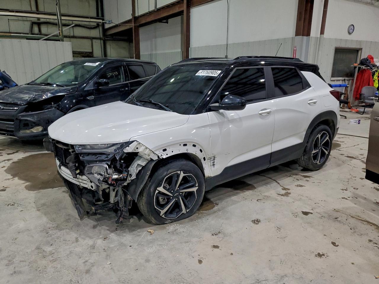2021 Chevrolet Trailblazer Rs - zdjęcie główne