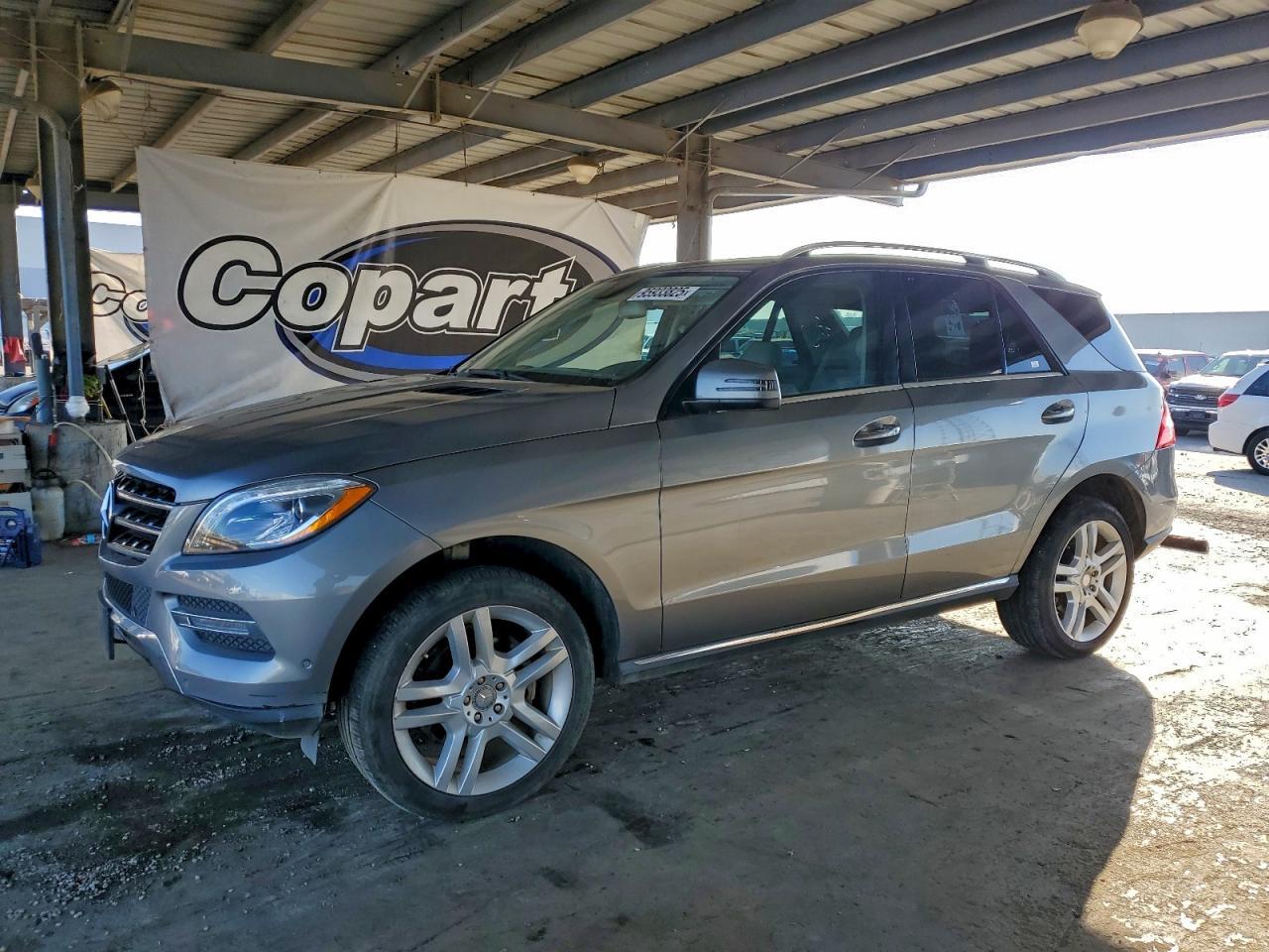2015 Mercedes-Benz Ml 350 4Matic - zdjęcie główne