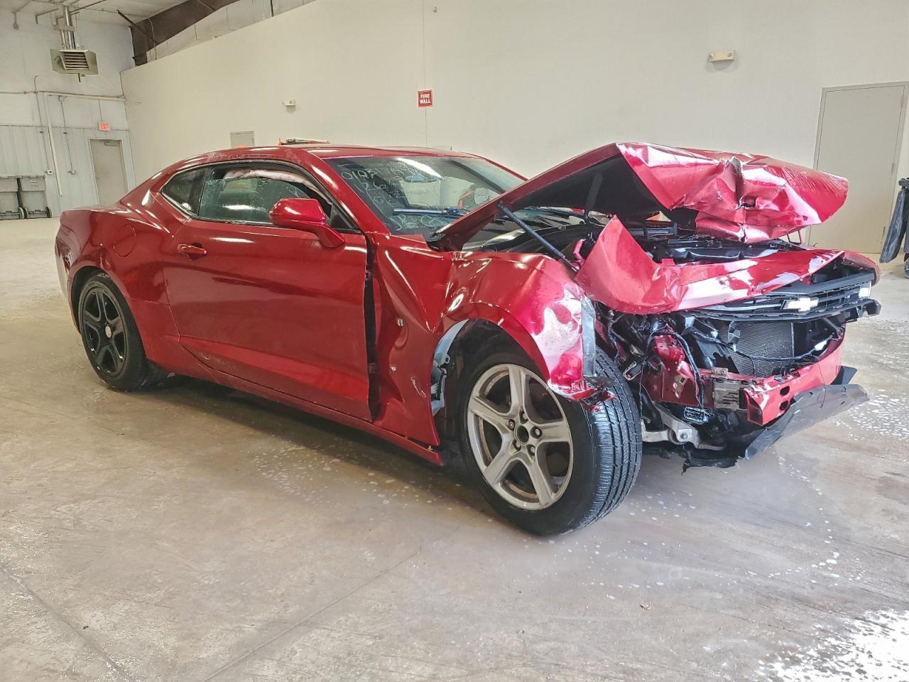 2018 Chevrolet Camaro Lt - zdjęcie 4