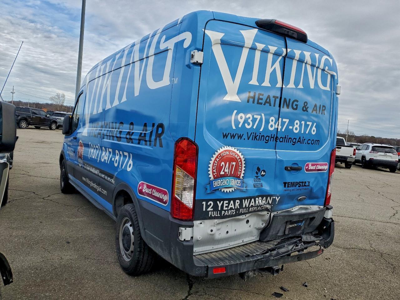 2025 Ford Transit T- - Delivery Van - zdjęcie 2