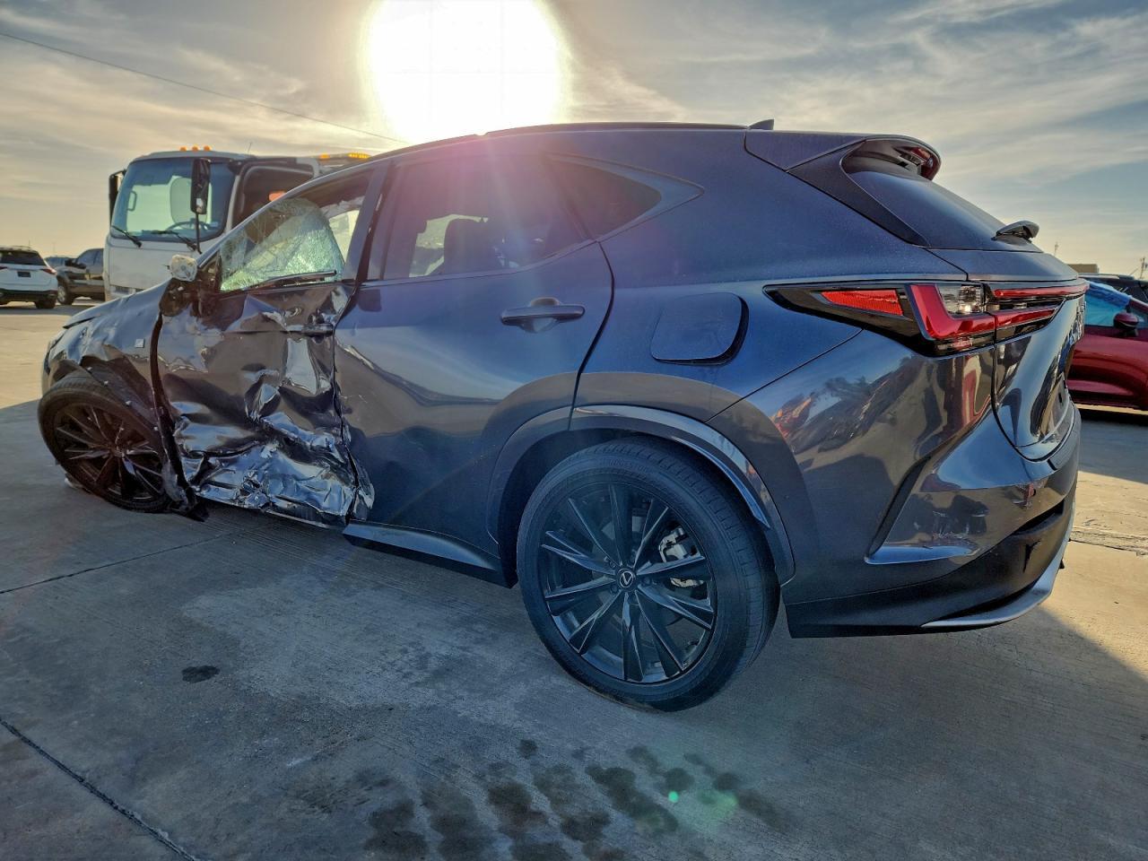 2024 Lexus Nx 450H Luxury - zdjęcie 2