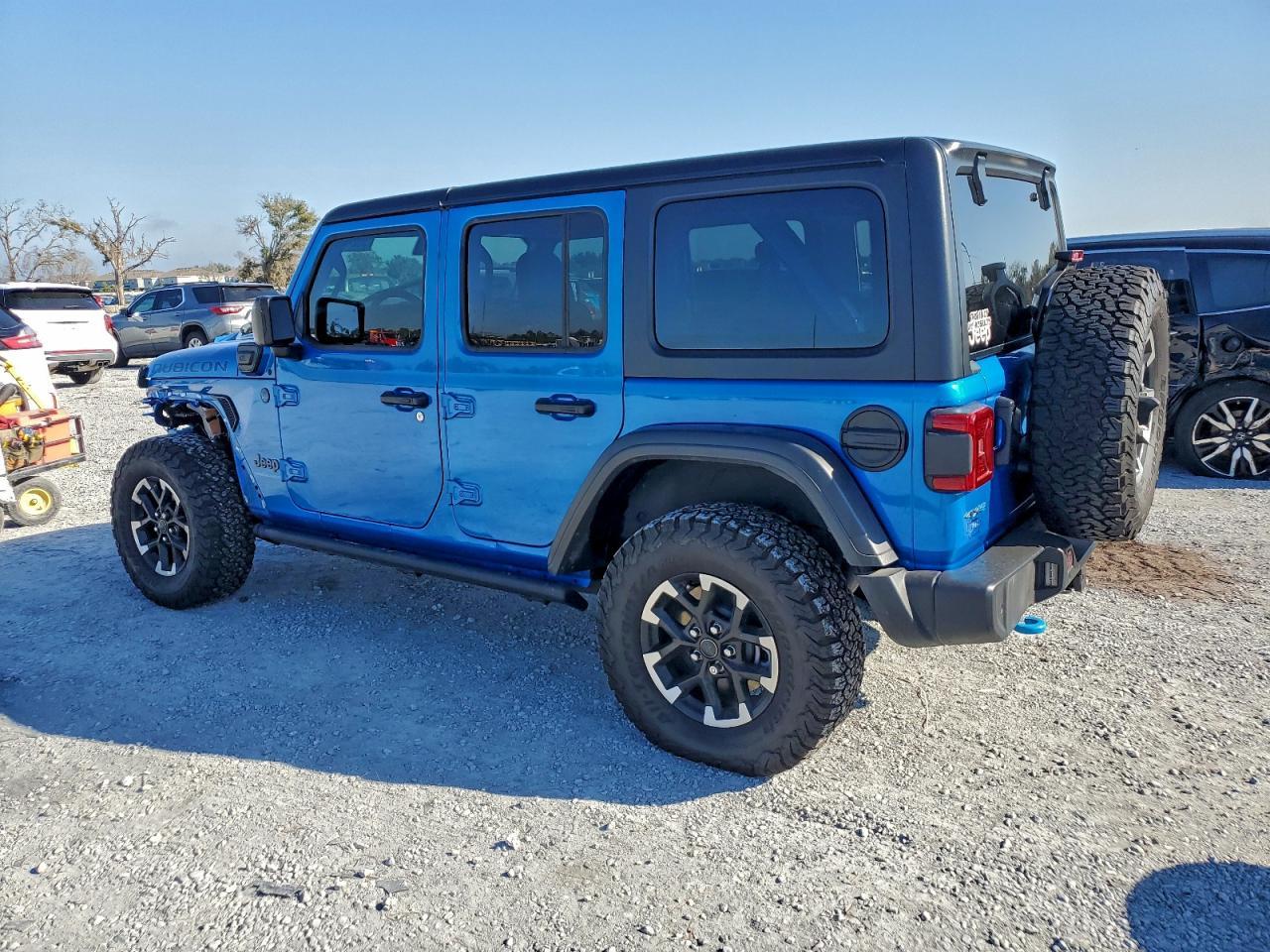 2024 Jeep Wrangler Rubicon 4Xe - zdjęcie 2