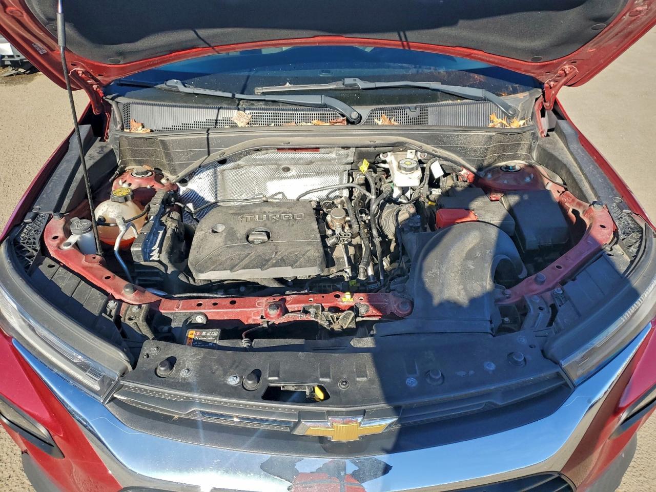 2021 Chevrolet Trailblazer Lt - zdjęcie 12