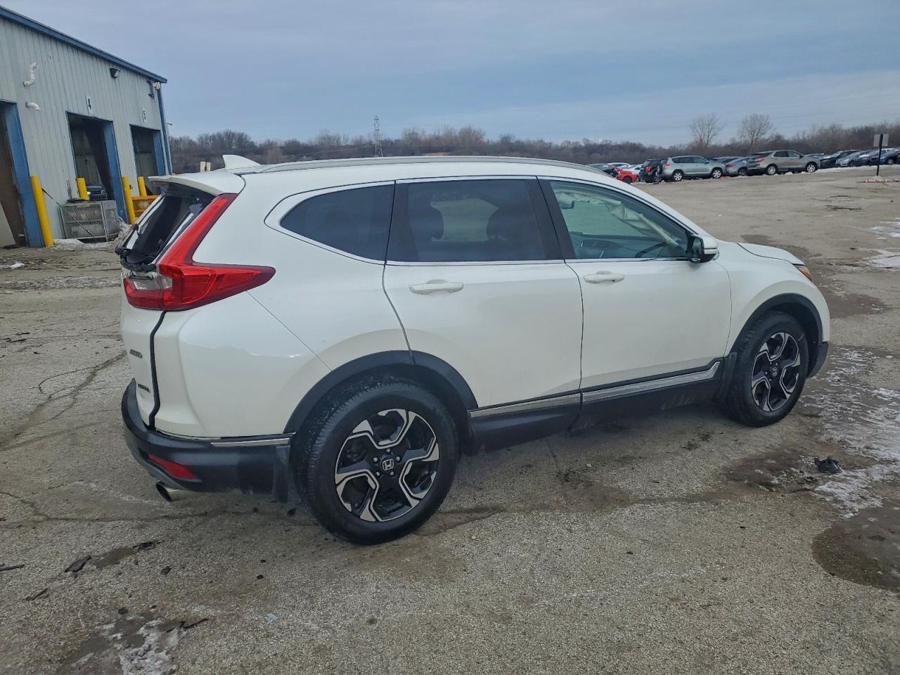 2018 Honda Cr-V Touring - zdjęcie 3