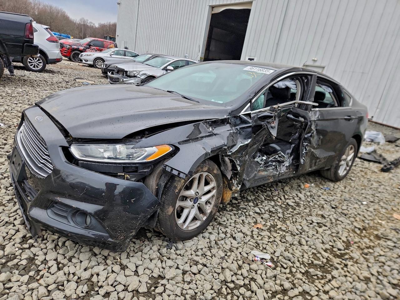 2015 Ford Fusion Se - zdjęcie główne