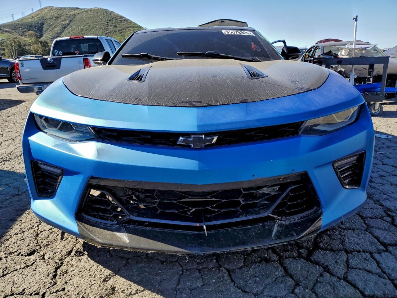 2017 Chevrolet Camaro Lt - zdjęcie 5