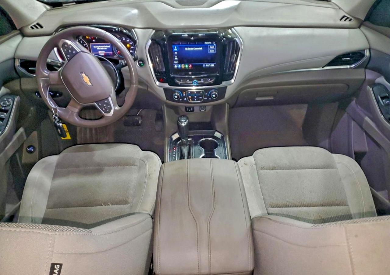 2020 Chevrolet Traverse Lt - zdjęcie 8