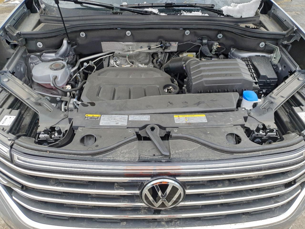 2025 Volkswagen Atlas 2.0T Se Technology - zdjęcie 12