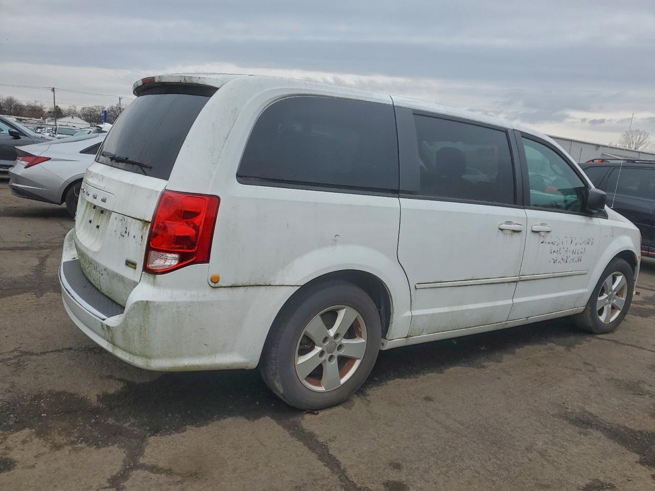 2014 Dodge Grand Caravan Se - zdjęcie 3