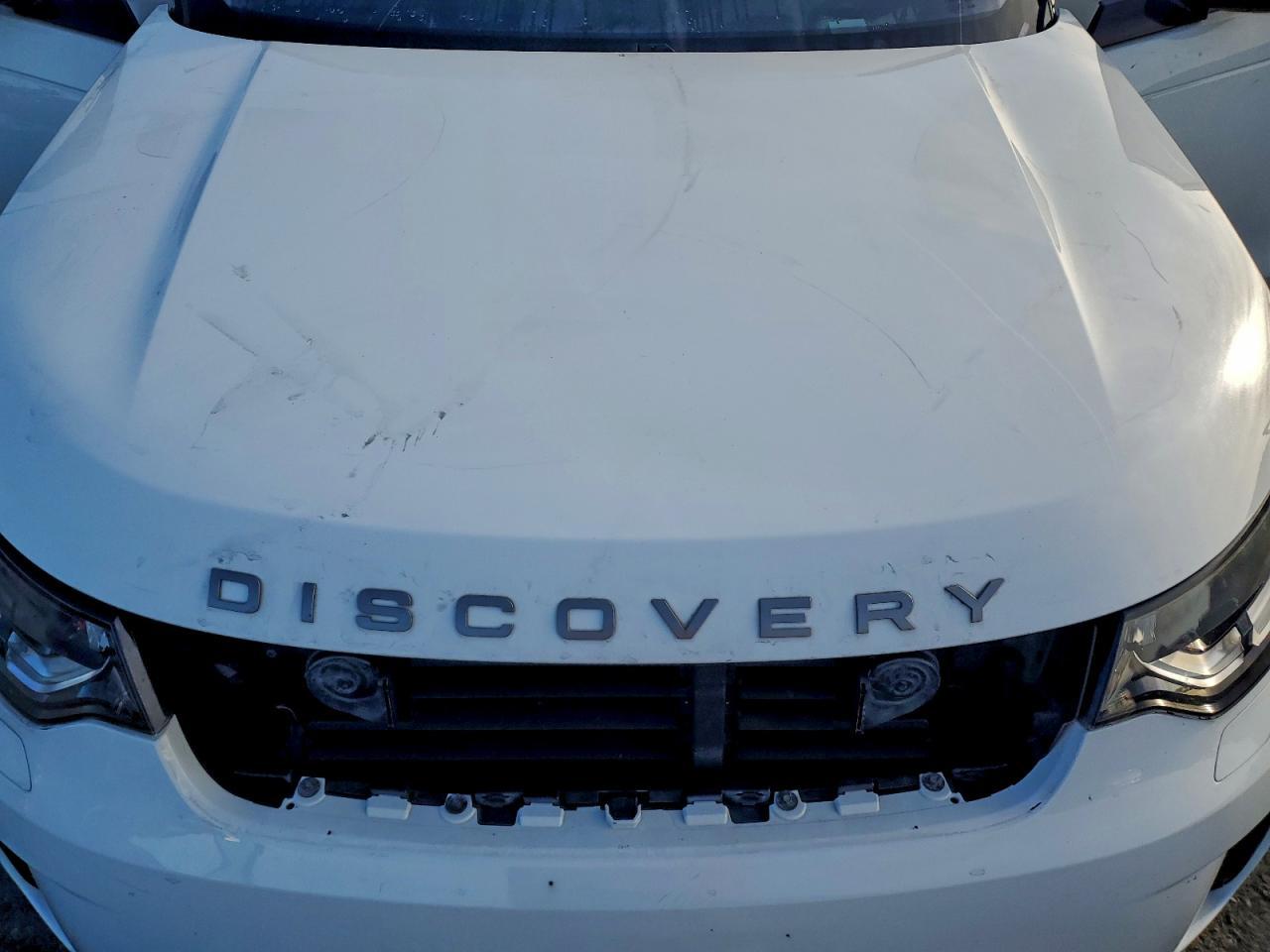 2019 Land Rover Discovery - zdjęcie 12