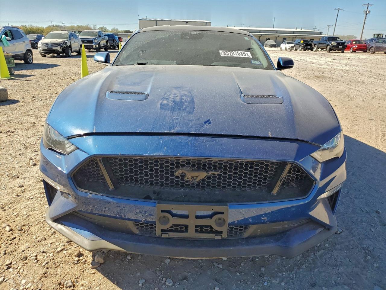 2022 Ford Mustang Gt - zdjęcie 5