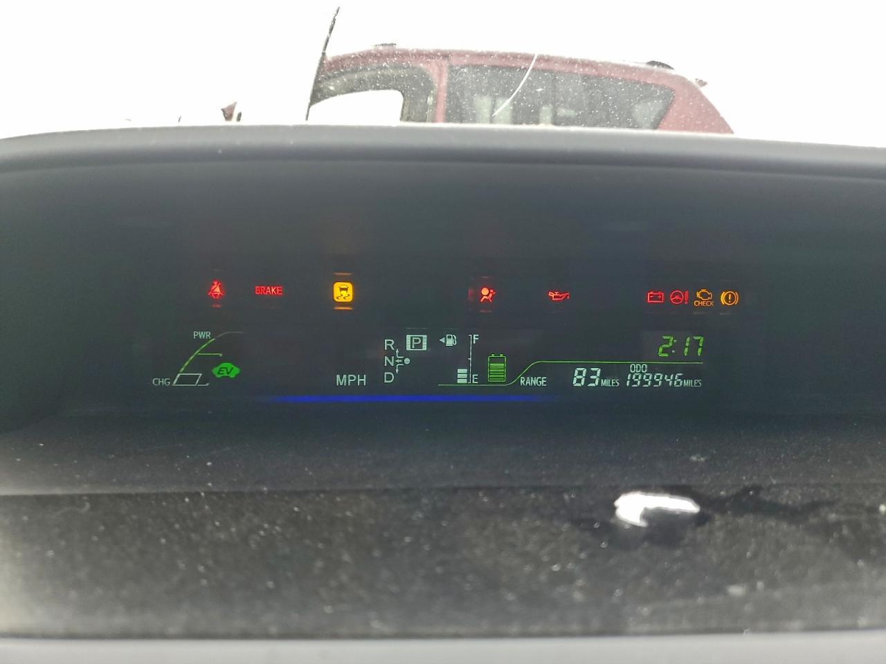 2014 Toyota Prius V Three - zdjęcie 9