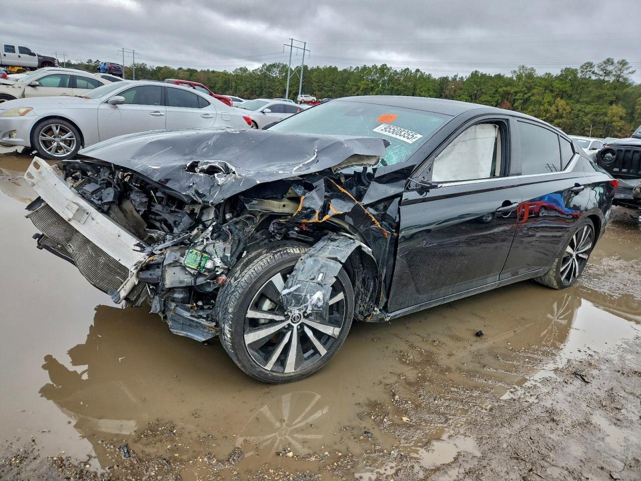 2022 Nissan Altima Sr - zdjęcie główne
