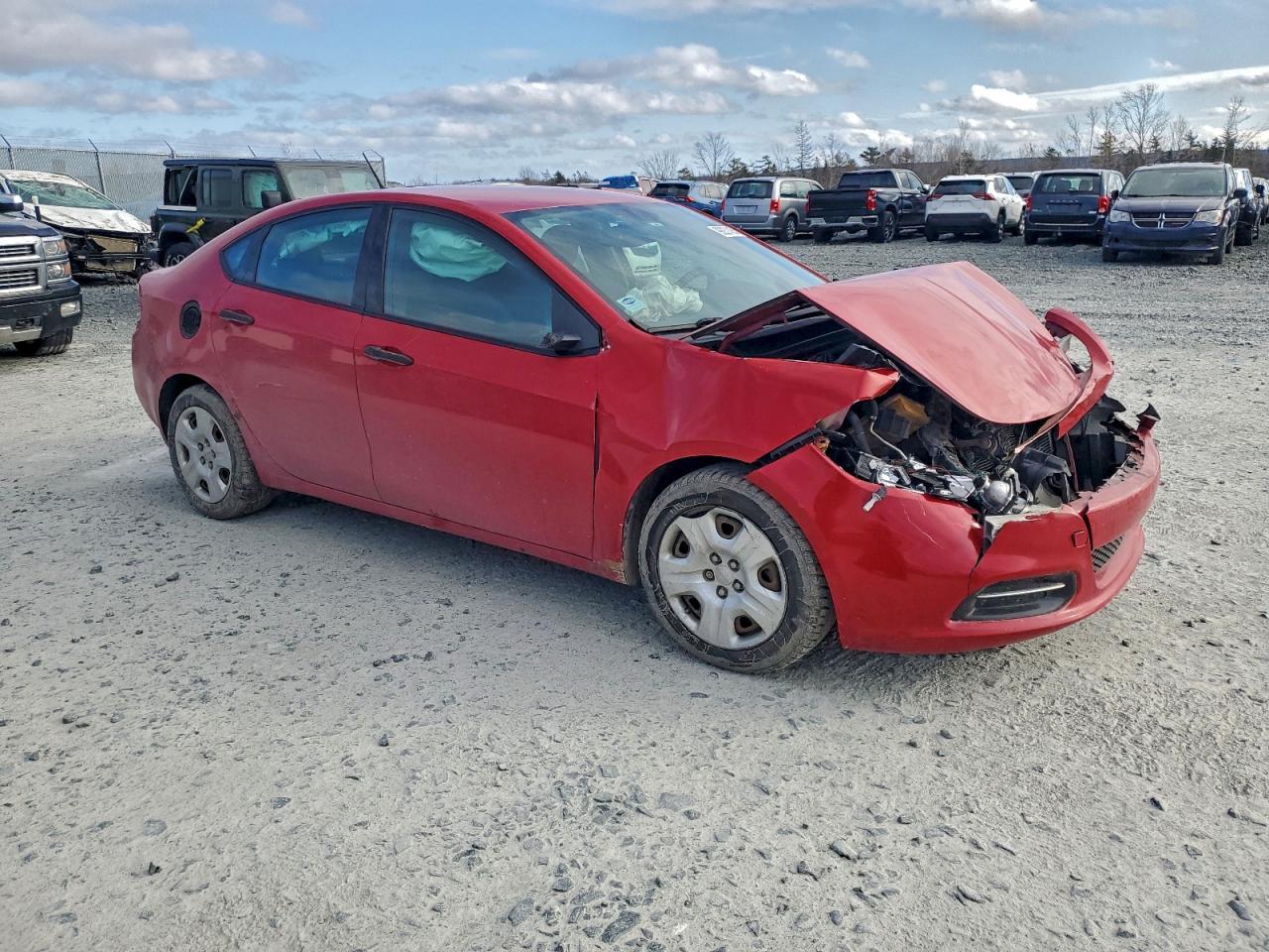 2013 Dodge Dart Se - zdjęcie 4