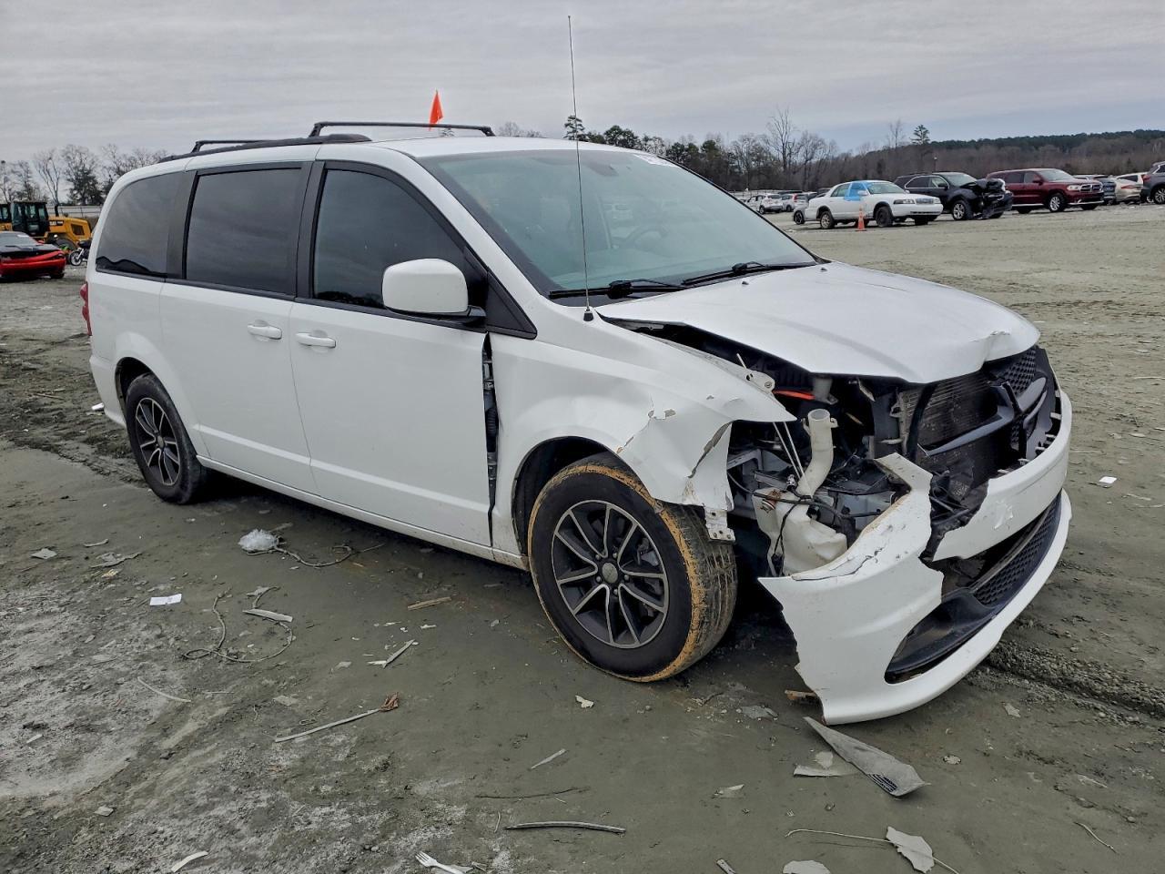 2019 Dodge Grand Caravan Sxt - zdjęcie 4