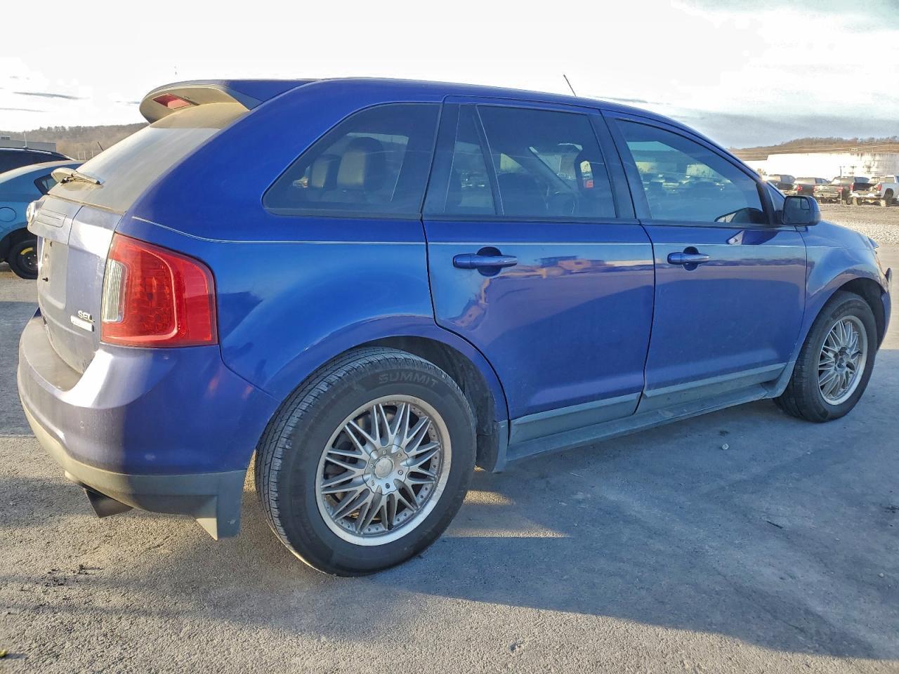 2013 Ford Edge Sel - zdjęcie 3