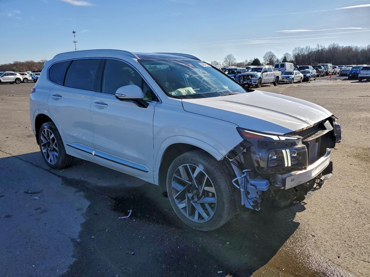 2023 Hyundai Santa Fe Calligraphy - zdjęcie 4