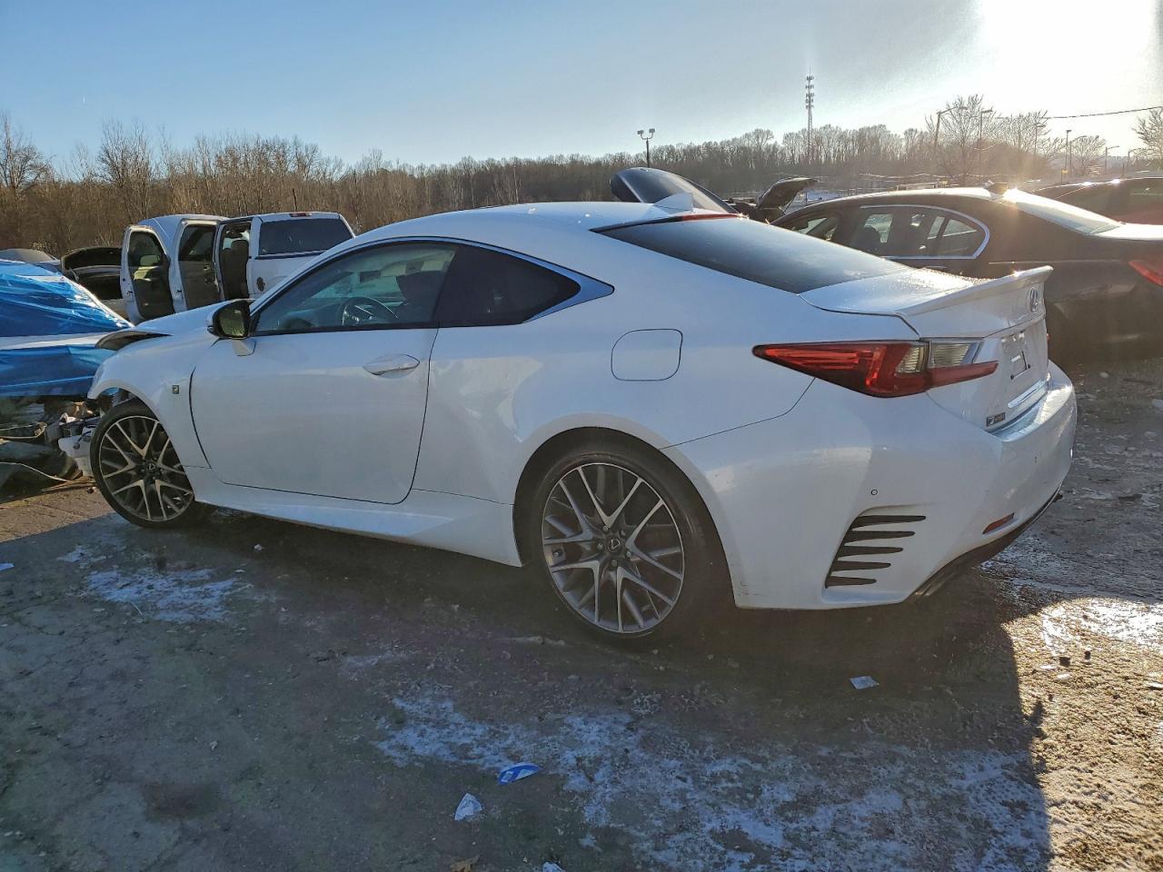 2015 Lexus Rc 350 - zdjęcie 2