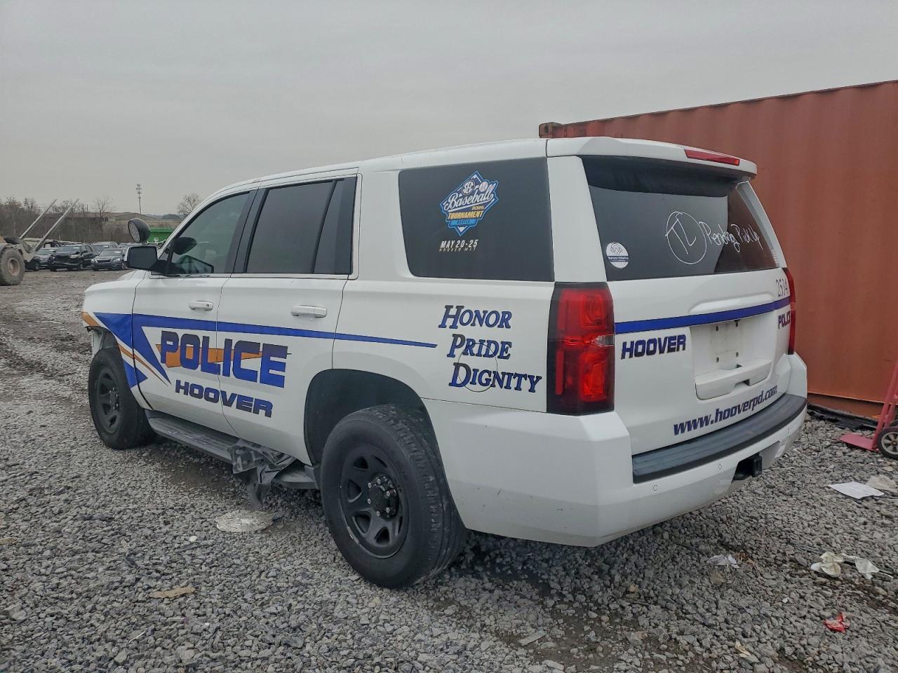 2016 Chevrolet Tahoe Police - zdjęcie 2