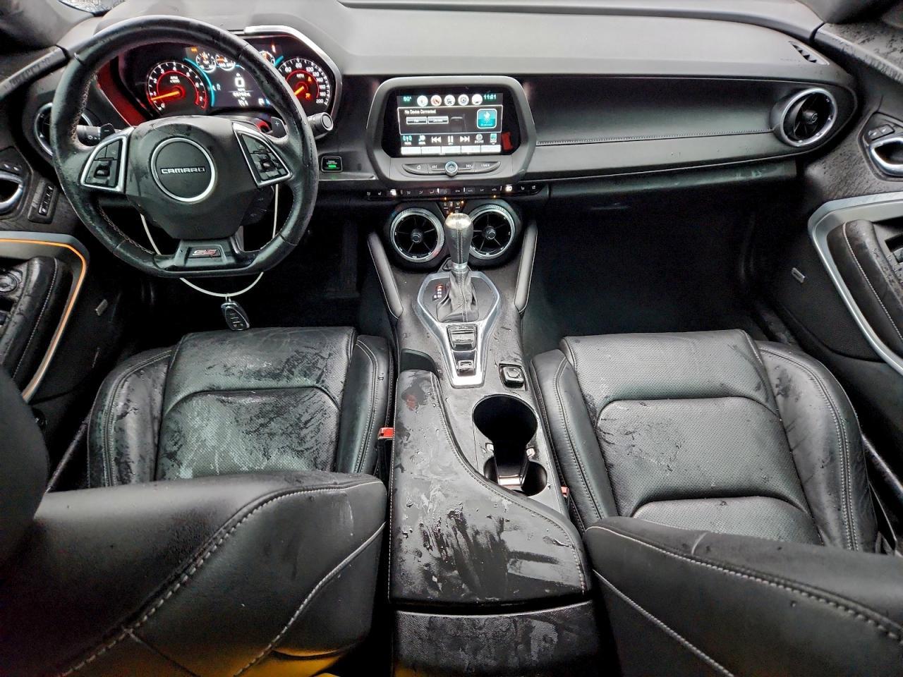 2016 Chevrolet Camaro Ss - zdjęcie 8