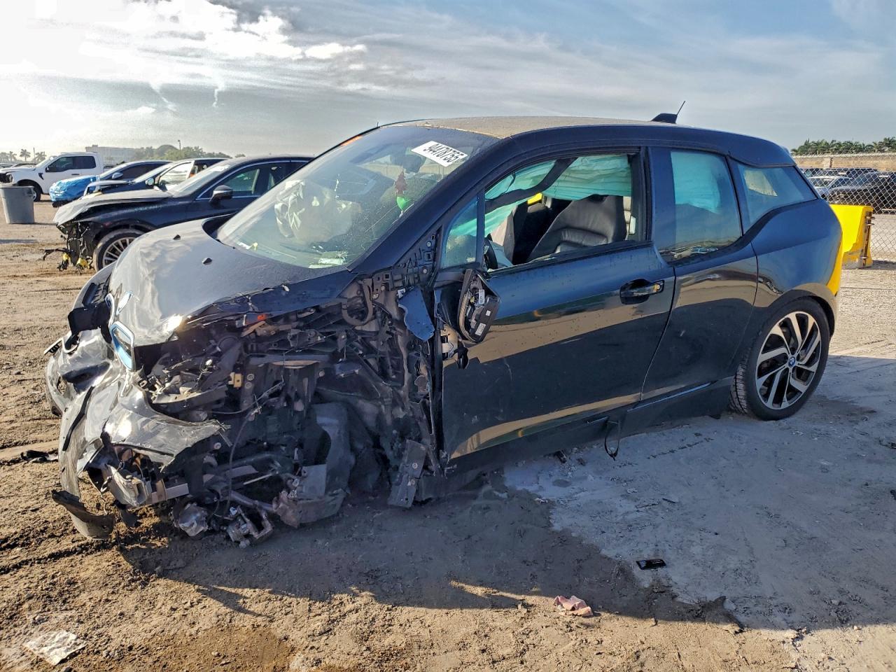 2016 BMW I3 Rex - zdjęcie główne
