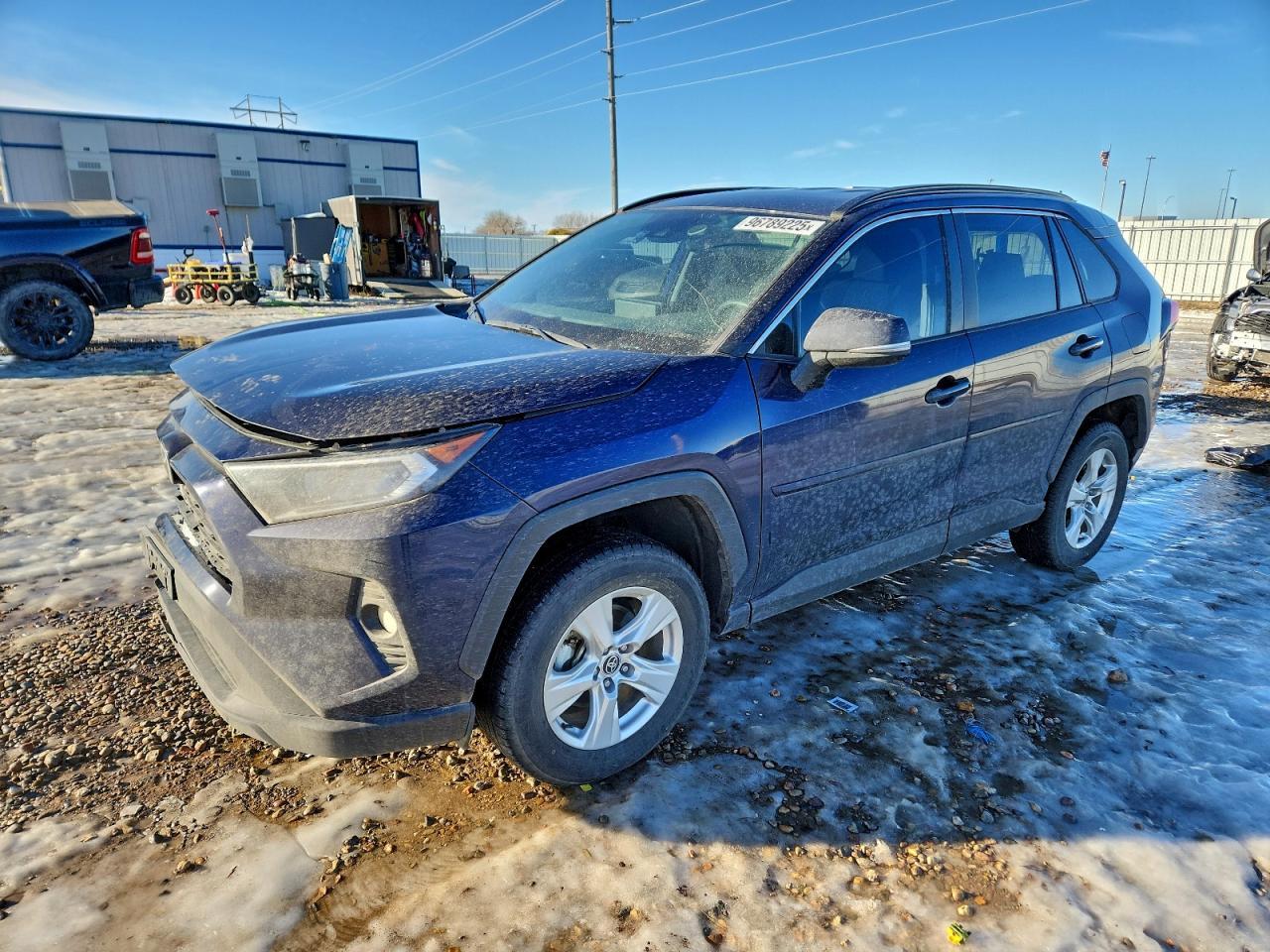 2021 Toyota Rav4 Xle - zdjęcie główne
