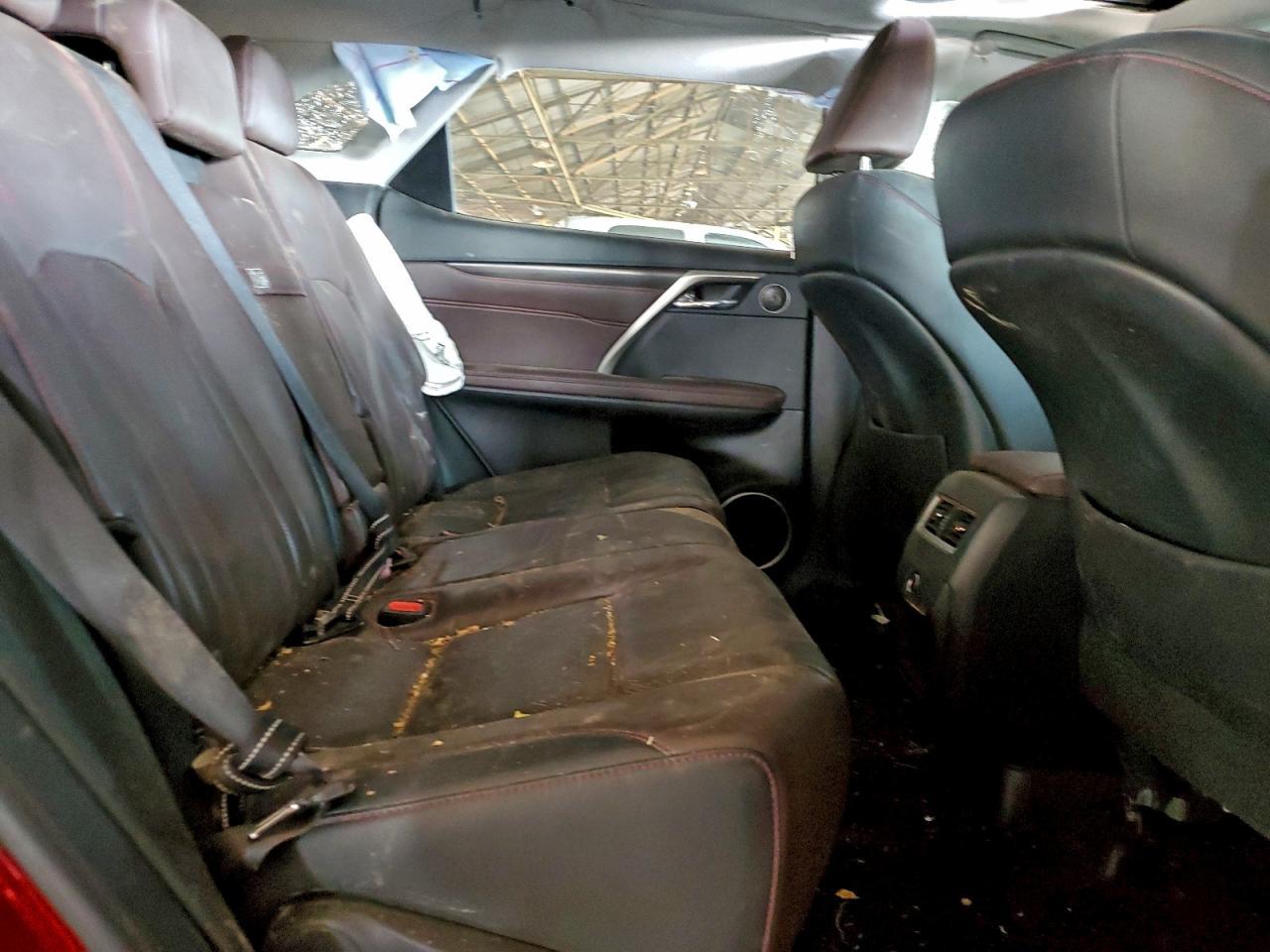 2016 Lexus Rx 450H Base - zdjęcie 10