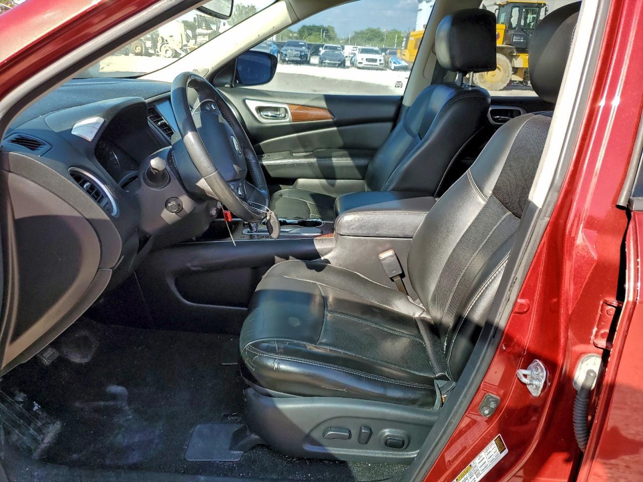 2017 Nissan Pathfinder S - zdjęcie 7