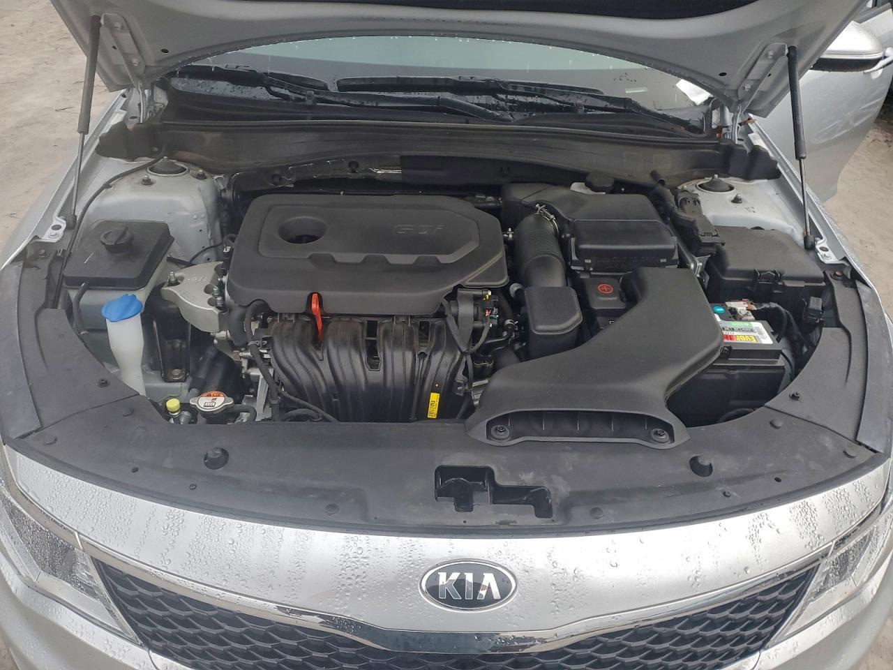 2016 Kia Optima Lx - zdjęcie 11