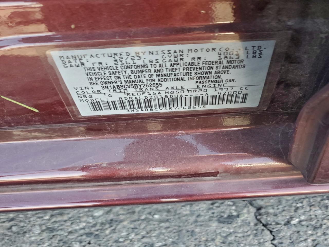 2024 Nissan Sentra Sv - zdjęcie 12