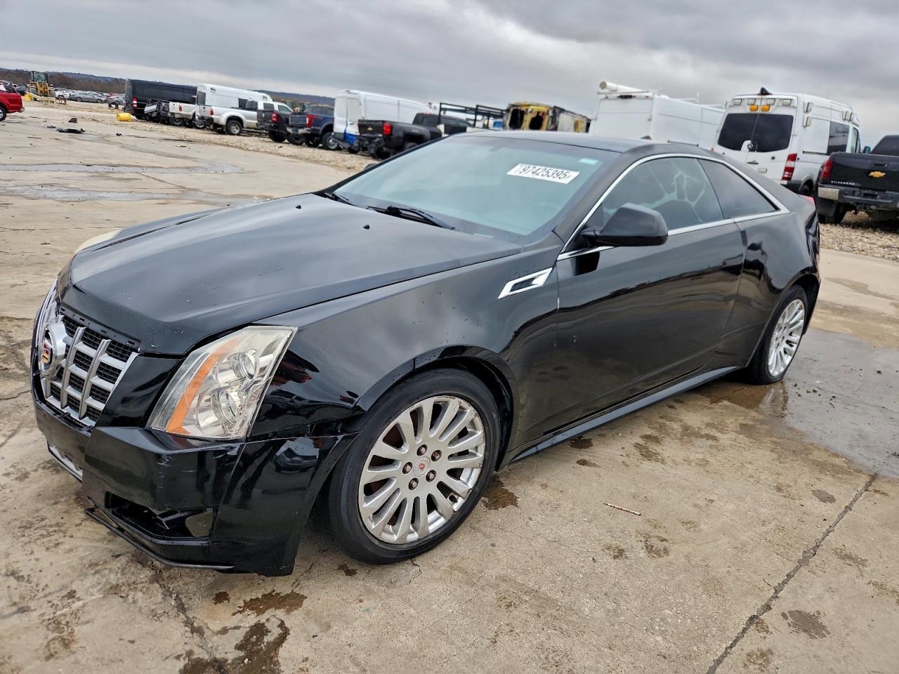 2013 Cadillac Cts - zdjęcie główne