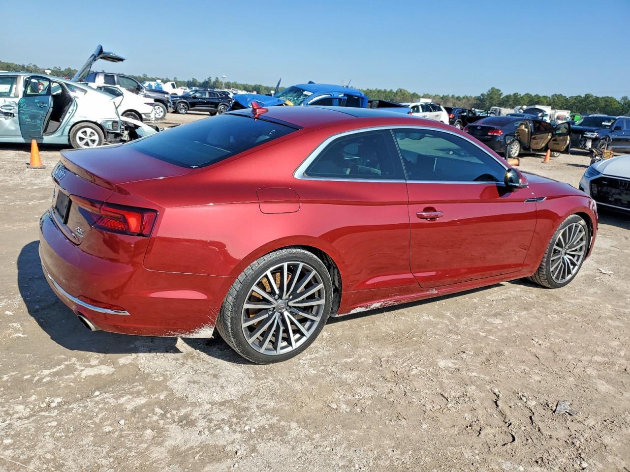 2018 Audi A5 Premium Plus - zdjęcie 3