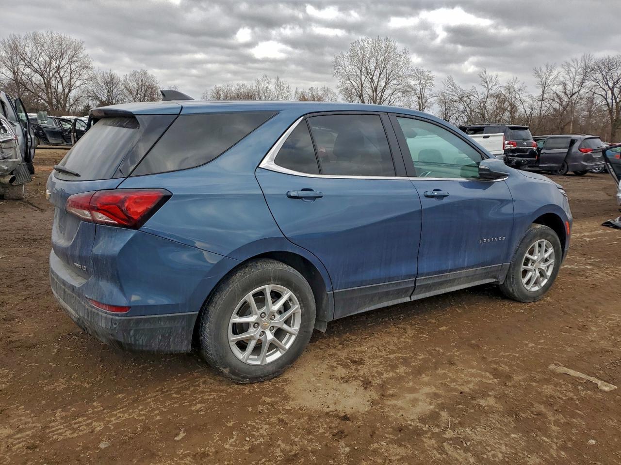 2024 Chevrolet Equinox Lt - zdjęcie 3