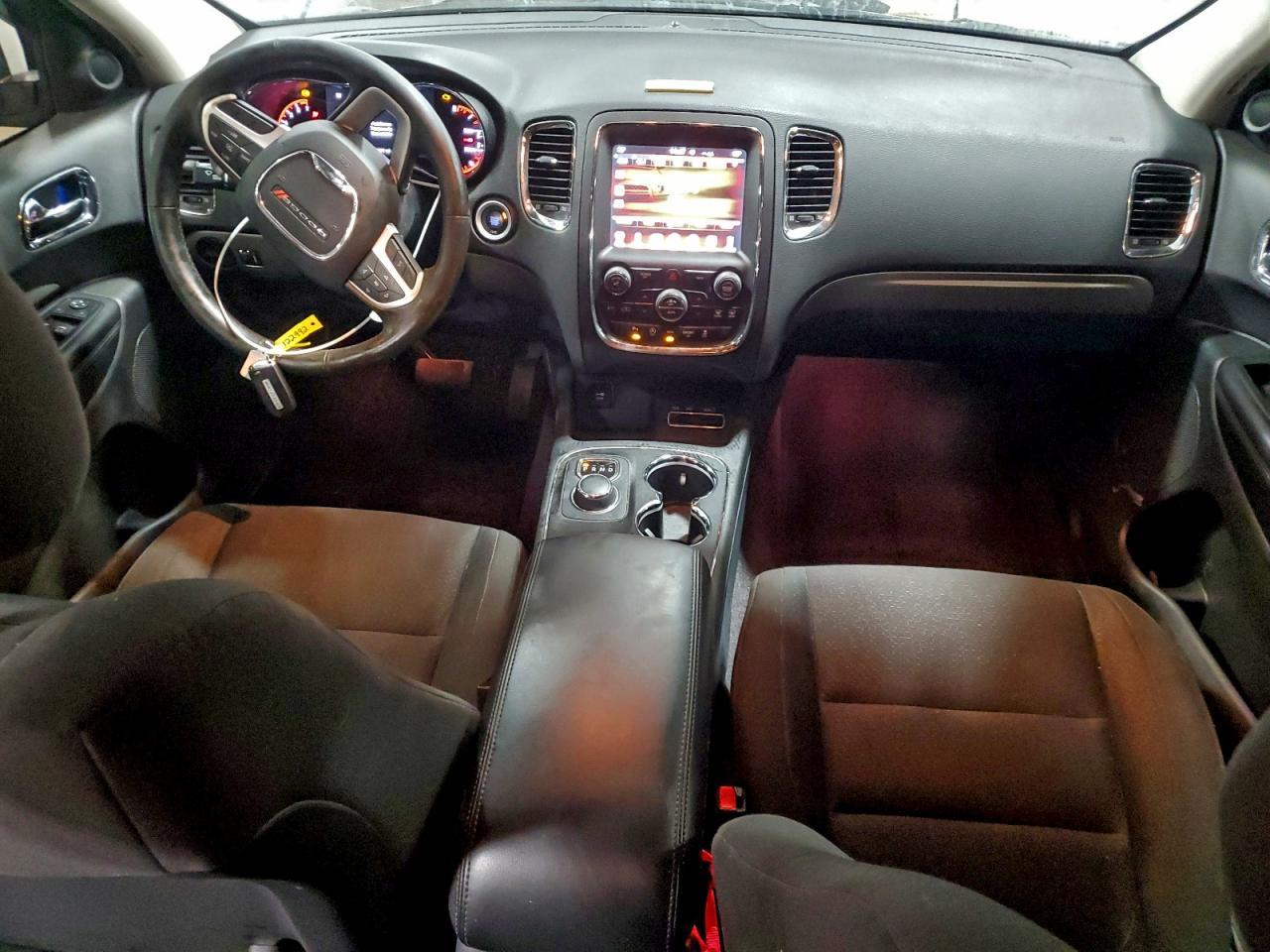 2017 Dodge Durango Sxt - zdjęcie 8