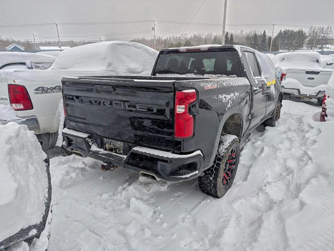 2022 Chevrolet Silverado Ltd K1500 Lt Trail Boss - zdjęcie 3