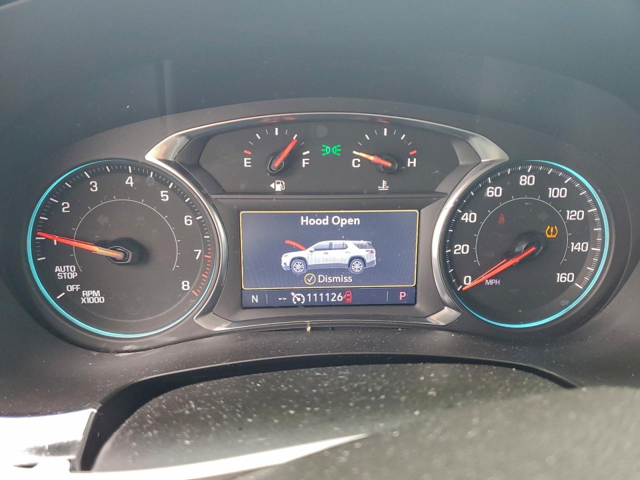 2022 Chevrolet Traverse Lt - zdjęcie 9