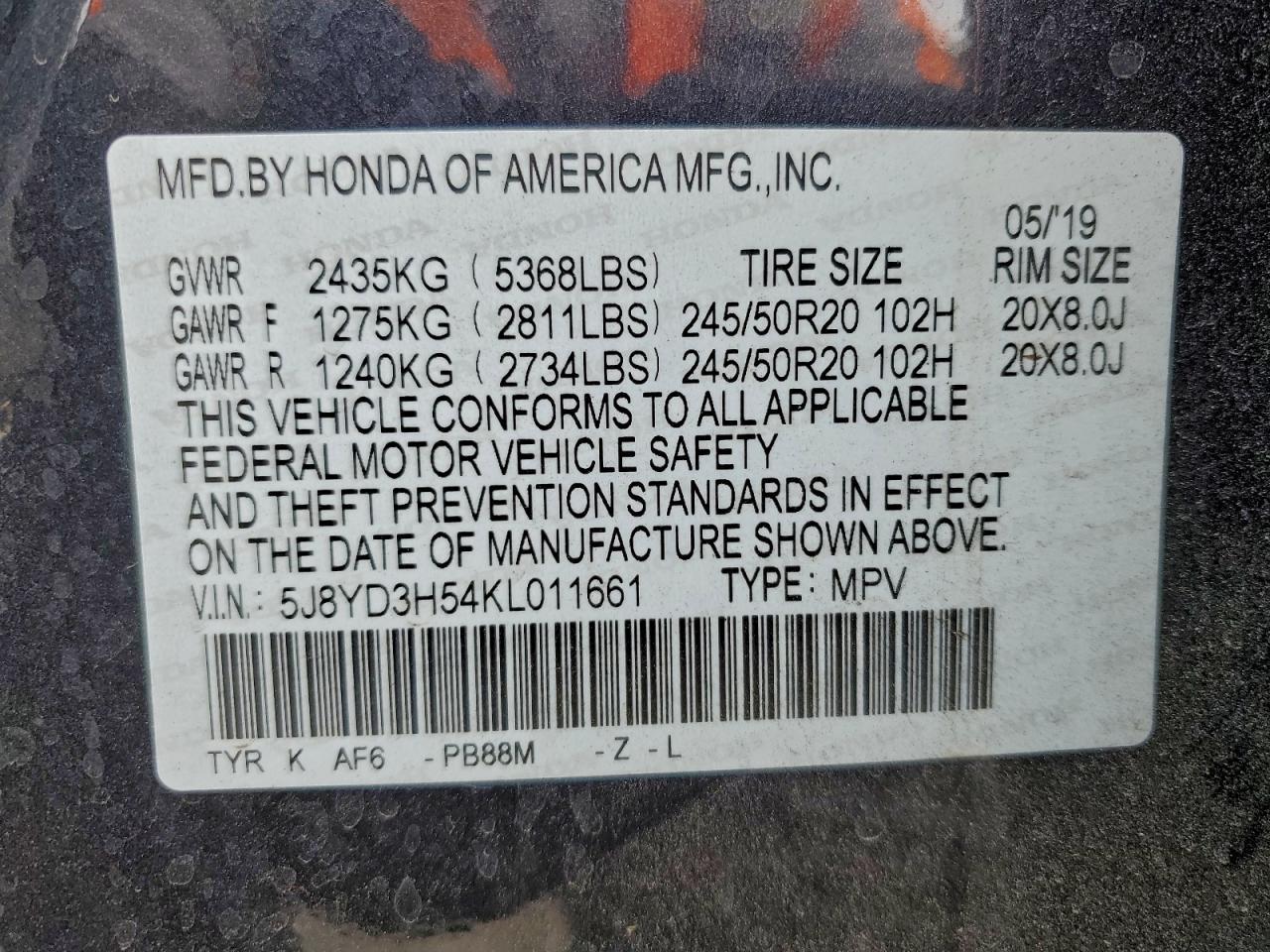 2019 Acura Mdx Technology - zdjęcie 13