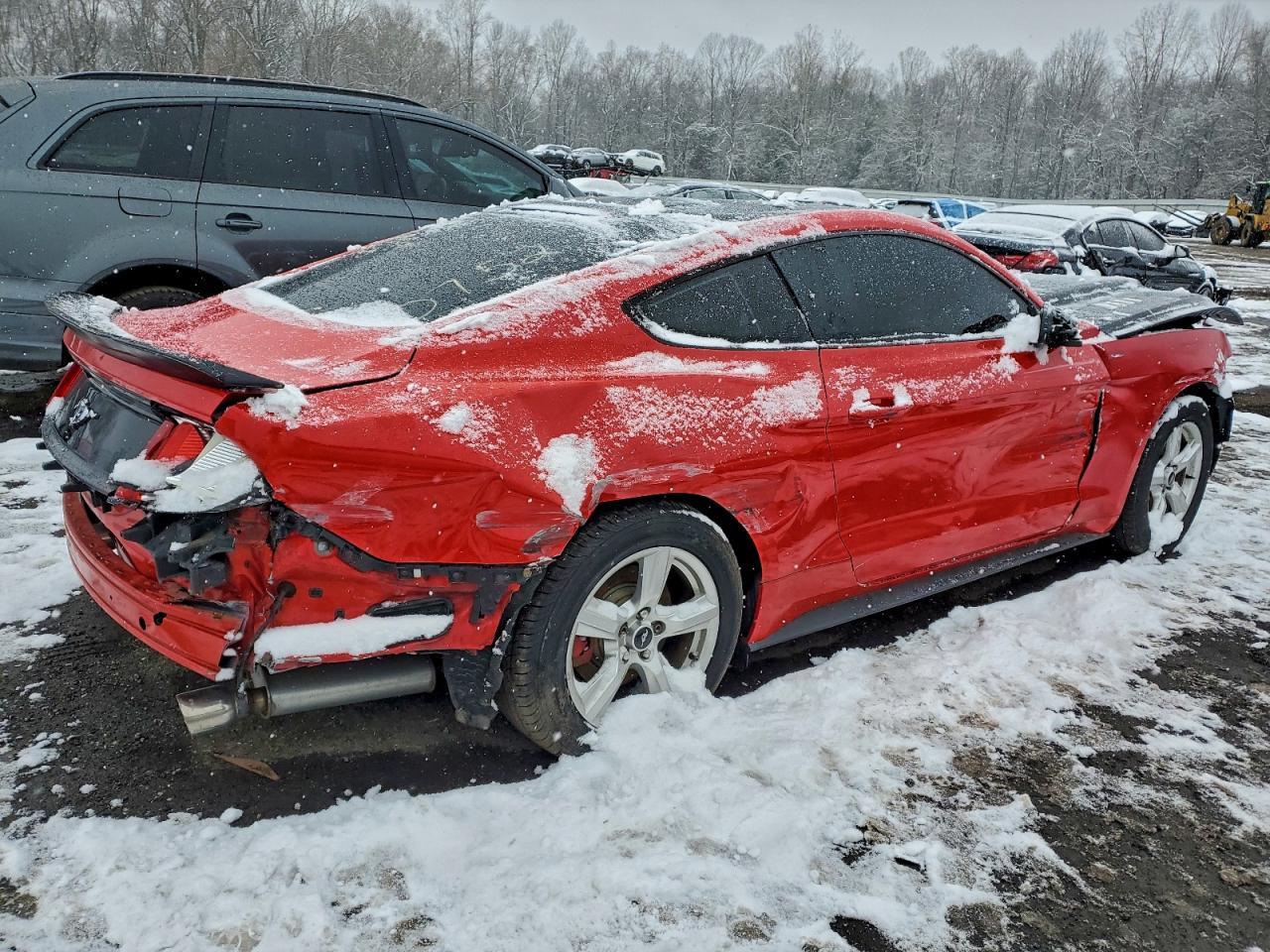 2015 Ford Mustang - zdjęcie 3