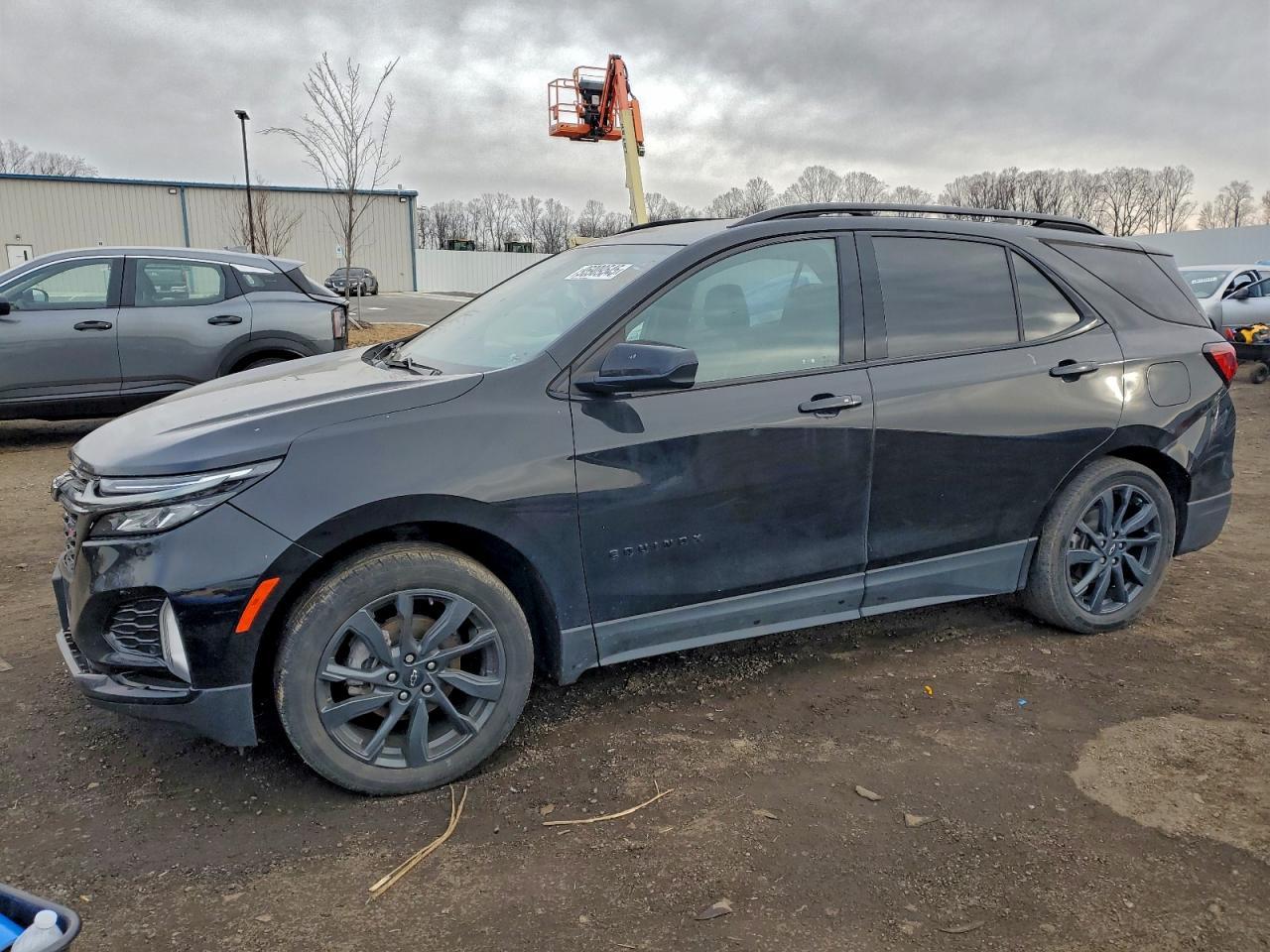 2022 Chevrolet Equinox Rs - zdjęcie główne