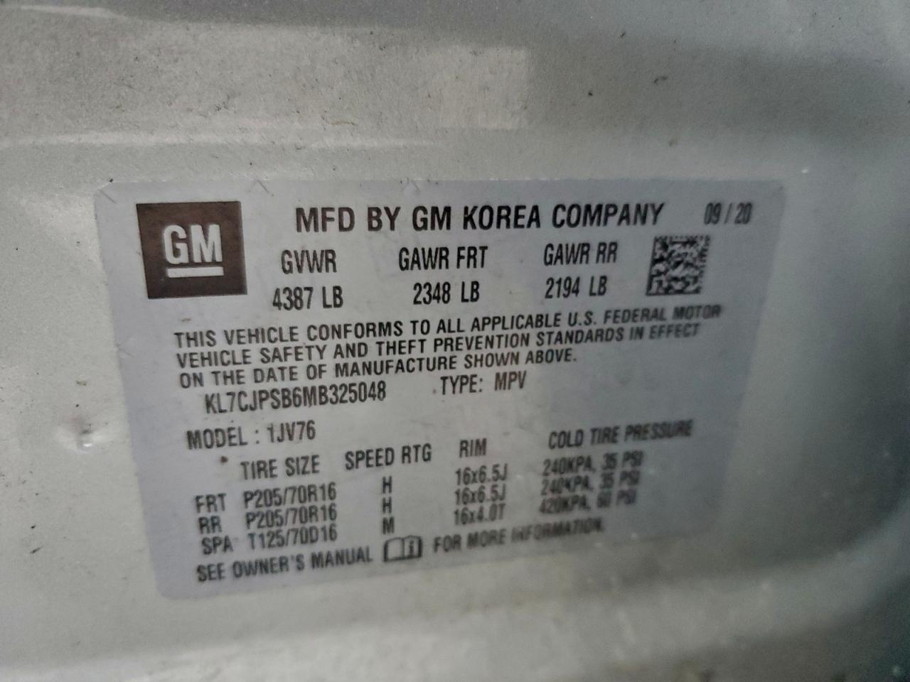 2021 Chevrolet Trax 1Lt - zdjęcie 14