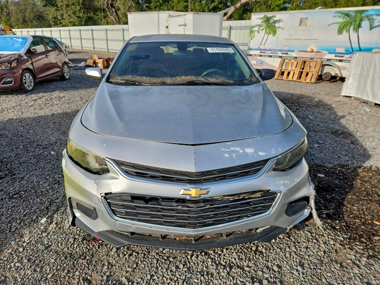 2017 Chevrolet Malibu Lt - zdjęcie 5
