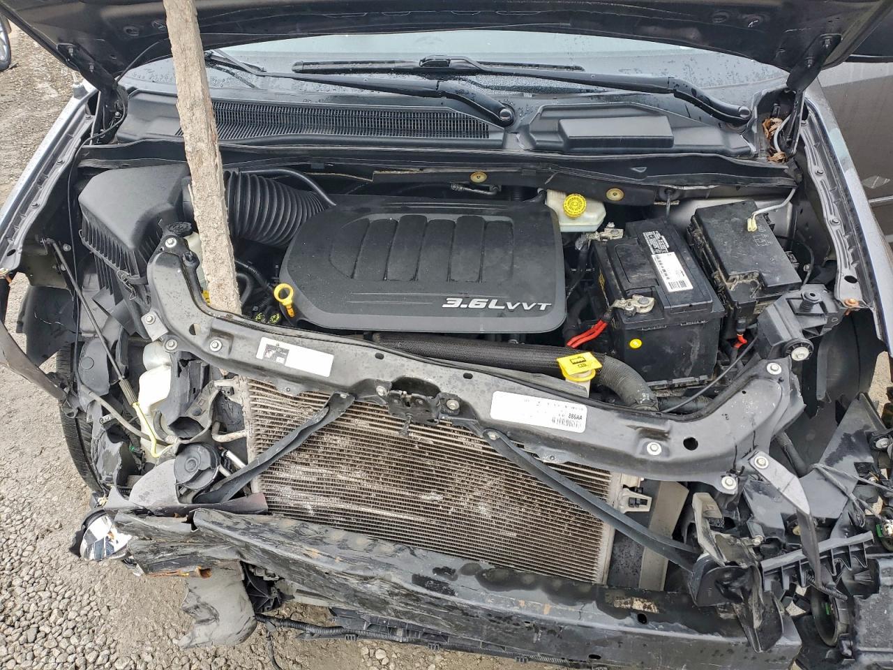 2017 Dodge Grand Caravan Se - zdjęcie 12