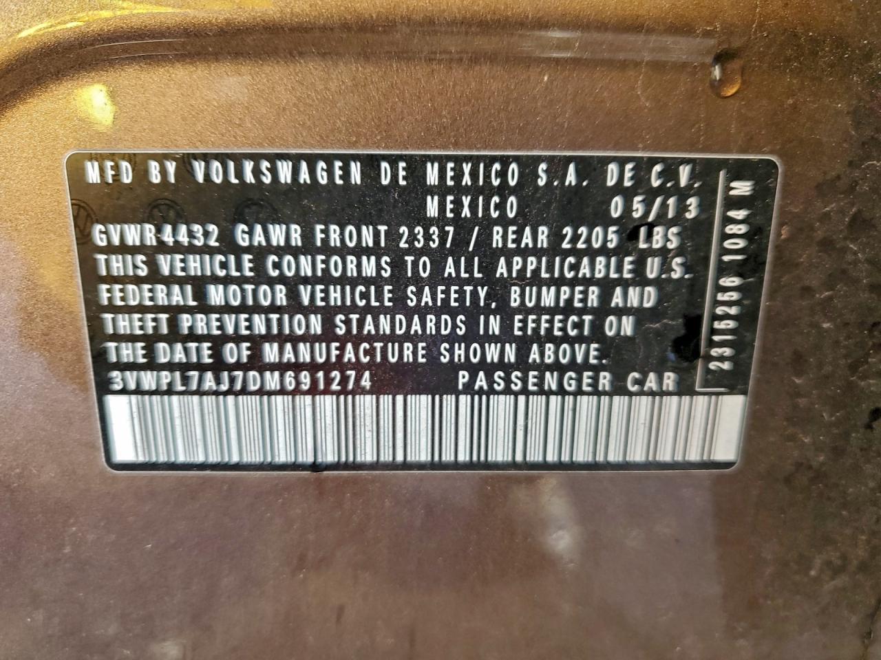 2013 Volkswagen Jetta Tdi - zdjęcie 12