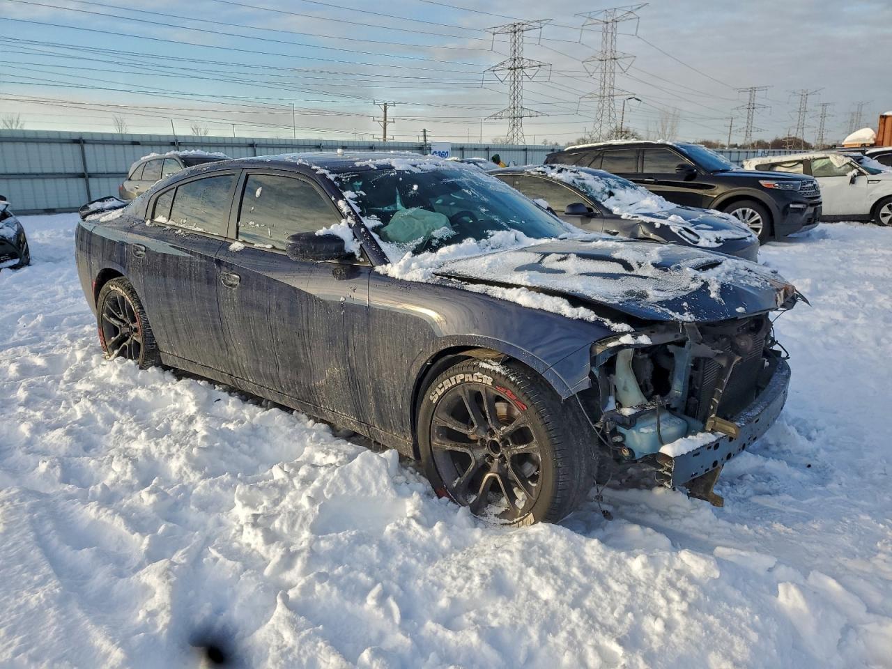 2016 Dodge Charger Sxt - zdjęcie 4
