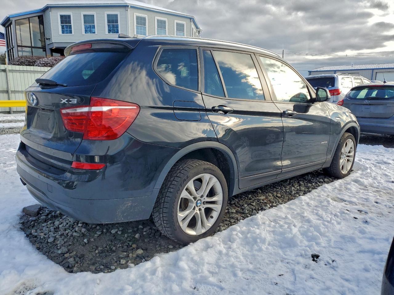 2015 BMW X3 xDrive35I - zdjęcie 3