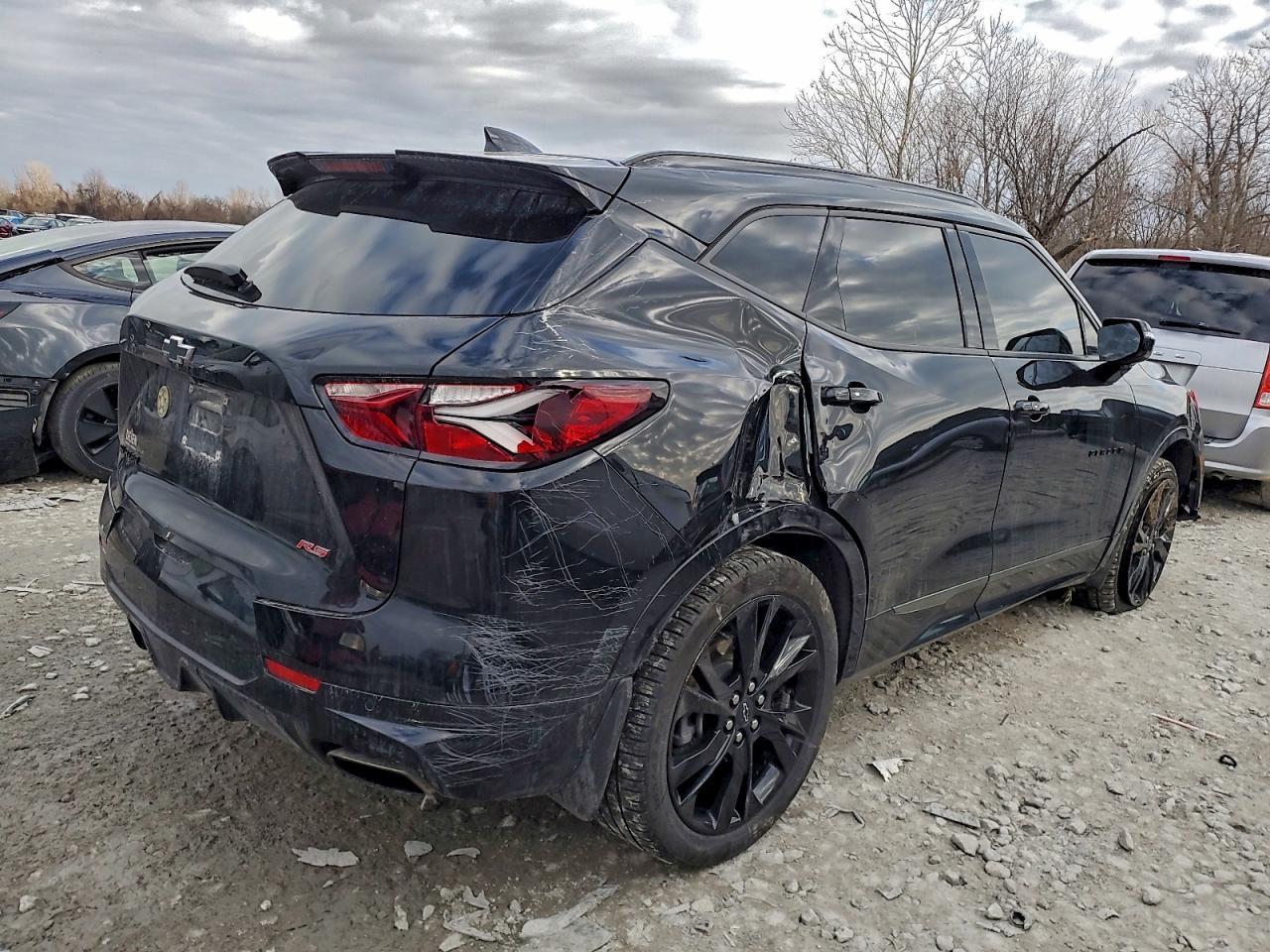 2021 Chevrolet Blazer Rs - zdjęcie 3
