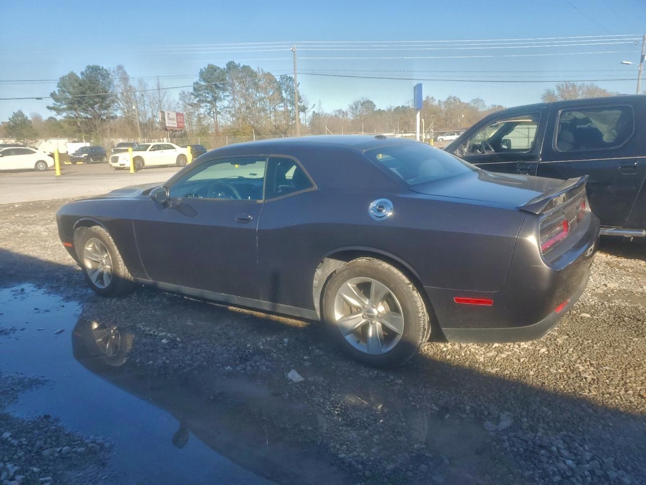 2018 Dodge Challenger Sxt - zdjęcie 2
