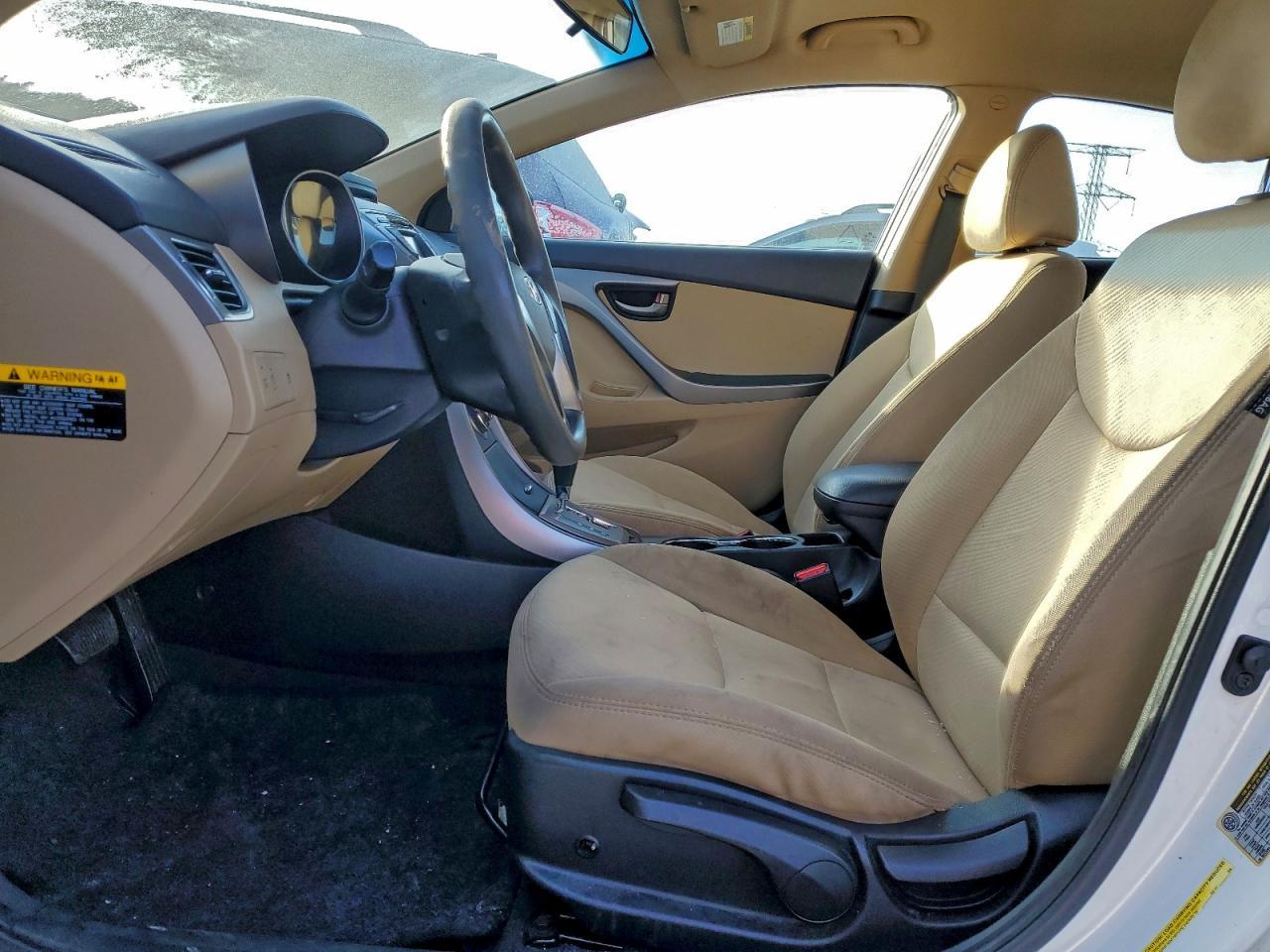 2013 Hyundai Elantra Gls - zdjęcie 7