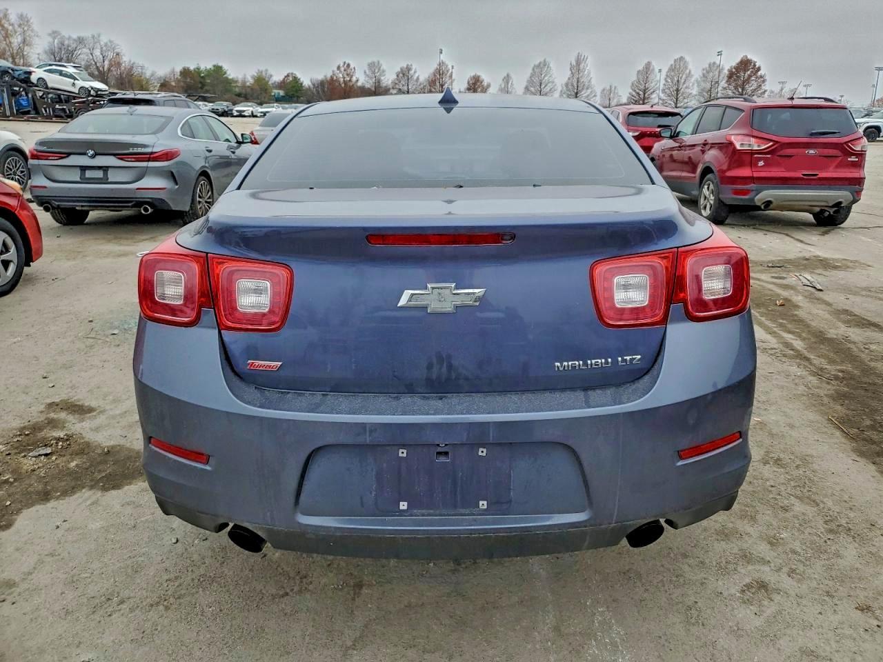 2014 Chevrolet Malibu Ltz - zdjęcie 6